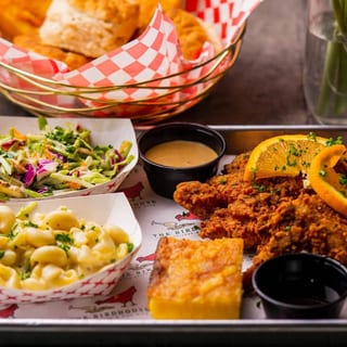 Fried Chicken Plate
