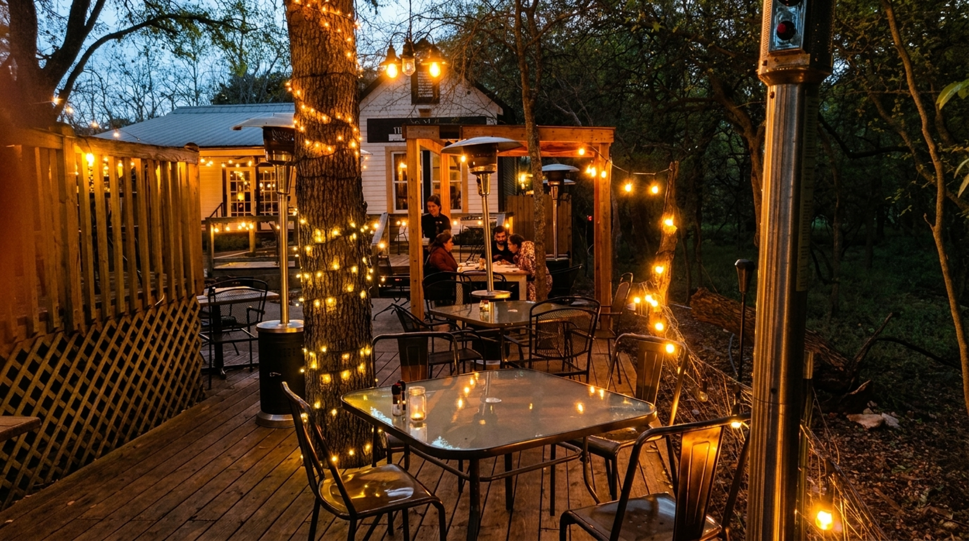The River House beginnings