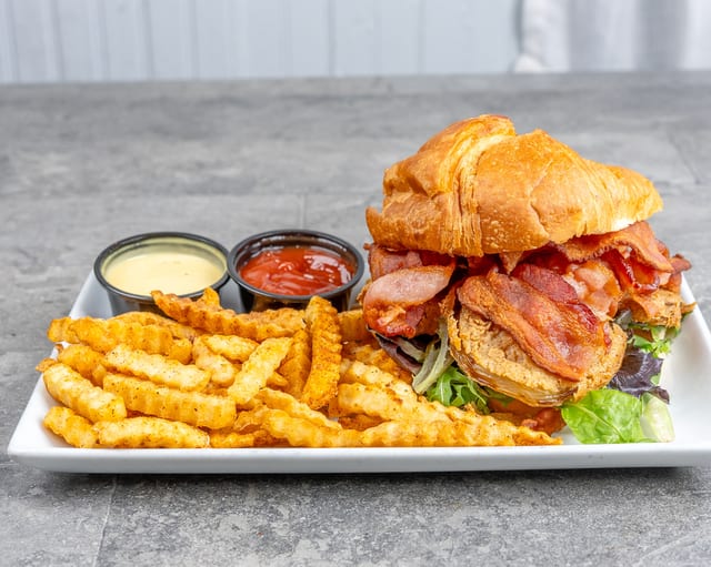 Fried Green BLT.