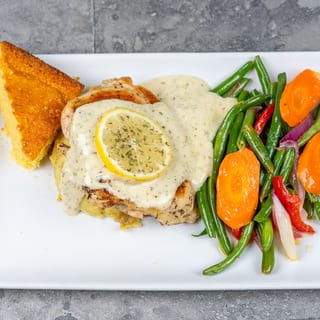 Lemon Herb Grilled Chicken