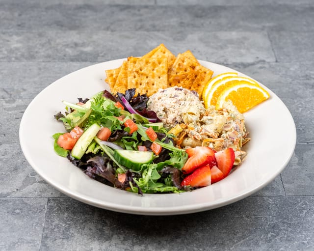 The Salad Sampler.