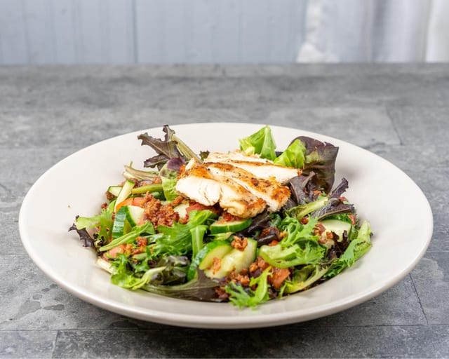 Grilled Chicken Salad.